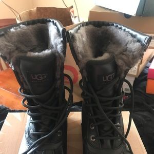 UGG snow boots